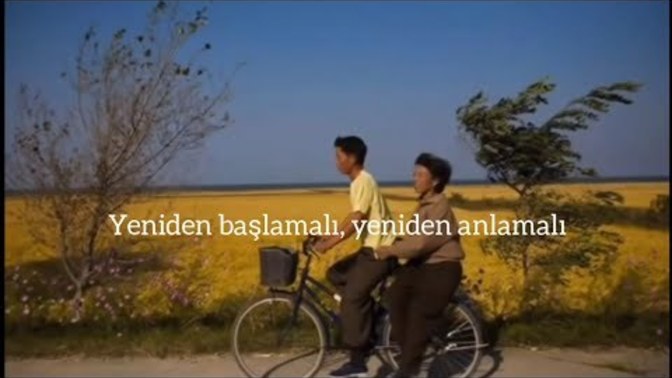 Hayatımın en zor günlerinde dinlediğim ve bana ışık olan o şarkıyı gönderiyorum beğendiniz mi?