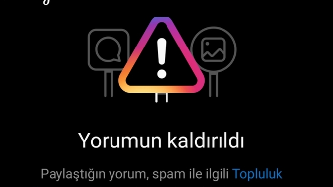 İnstagram hükümetin eline mi geçti? Ülkemizdeki Suriyelilerle ilgili yorum yapınca hemen spam oluyor neden böyle?