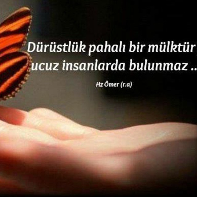 Dürüst olmayan kişilerin bir özelliğini söyler misiniz?