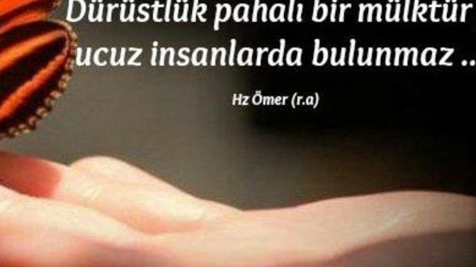 Dürüst olmayan kişilerin bir özelliğini söyler misiniz?