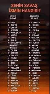 Size ne çıktııı?