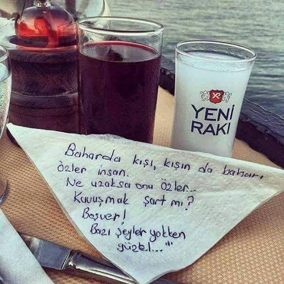 Sizden istek parça istesem, bana hangi şarkıyı armağan ederdiniz?