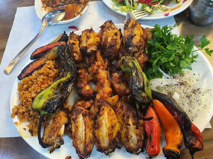 Akşam menümüzde ne vardı 🤩?