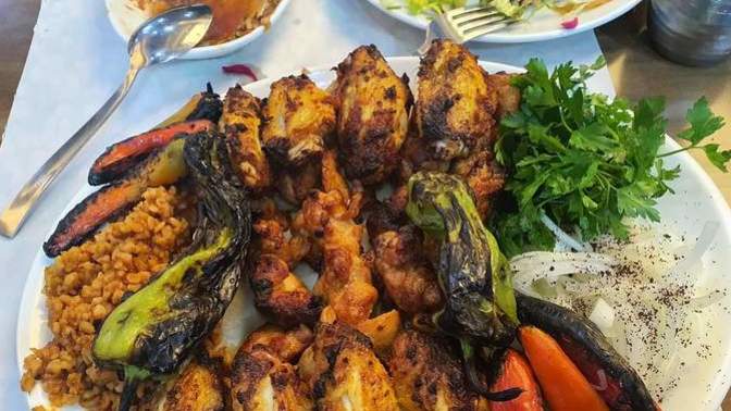 Akşam menümüzde ne vardı 🤩?