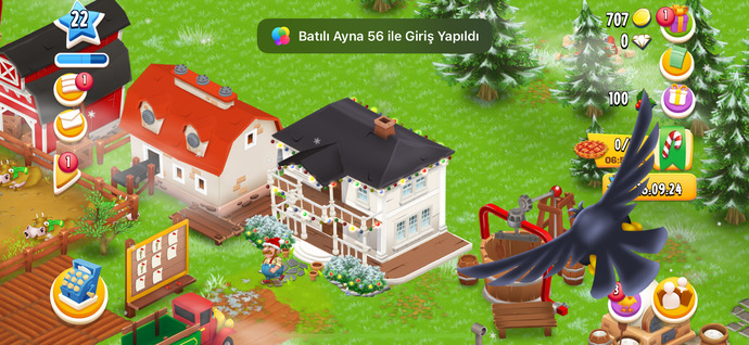 Oynadığın oyundan bir ekran görüntüsü atabilirmisin?