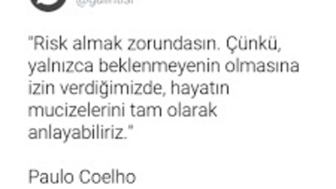 Risk almayı sever misiniz ya da risk alır mısınız?