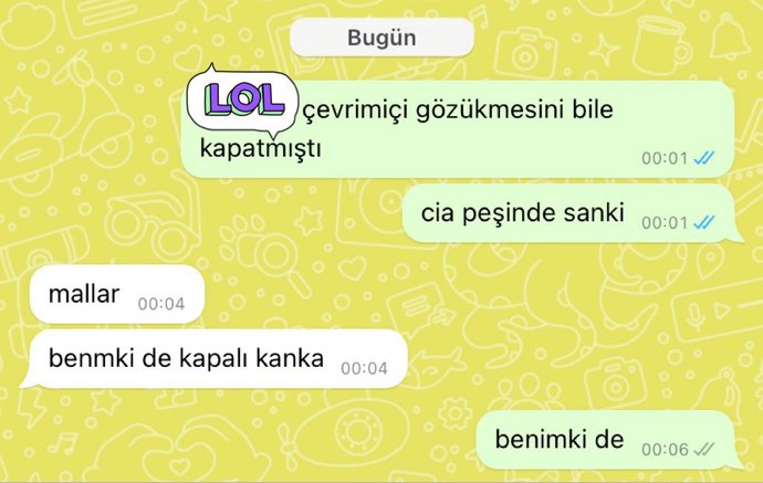 WhatsApp son görülmeniz kapalı mı?