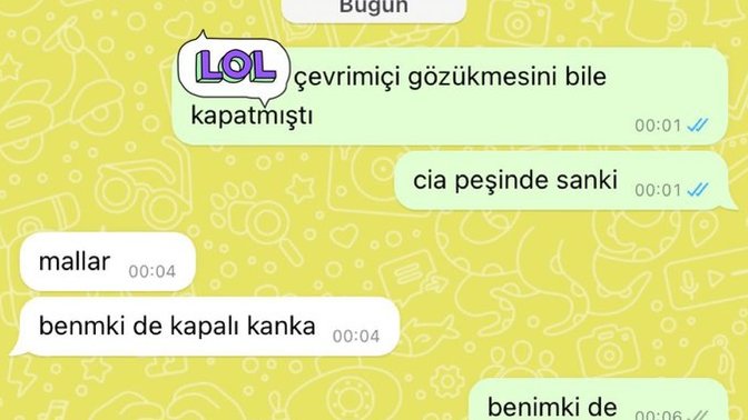 WhatsApp son görülmeniz kapalı mı?
