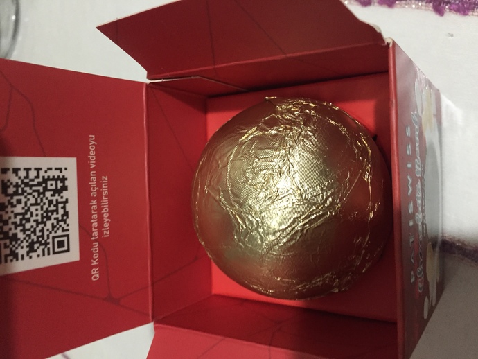 Yeni yıl hediyesi olarak kendime chocolate bomb aldım, siz ne aldınız?