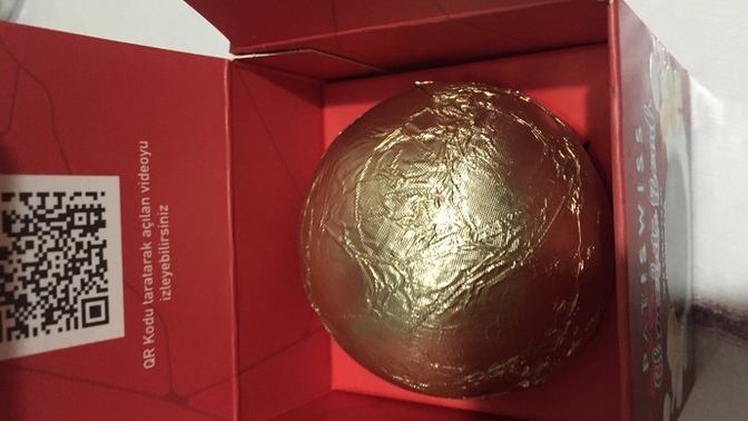 Yeni yıl hediyesi olarak kendime chocolate bomb aldım, siz ne aldınız?