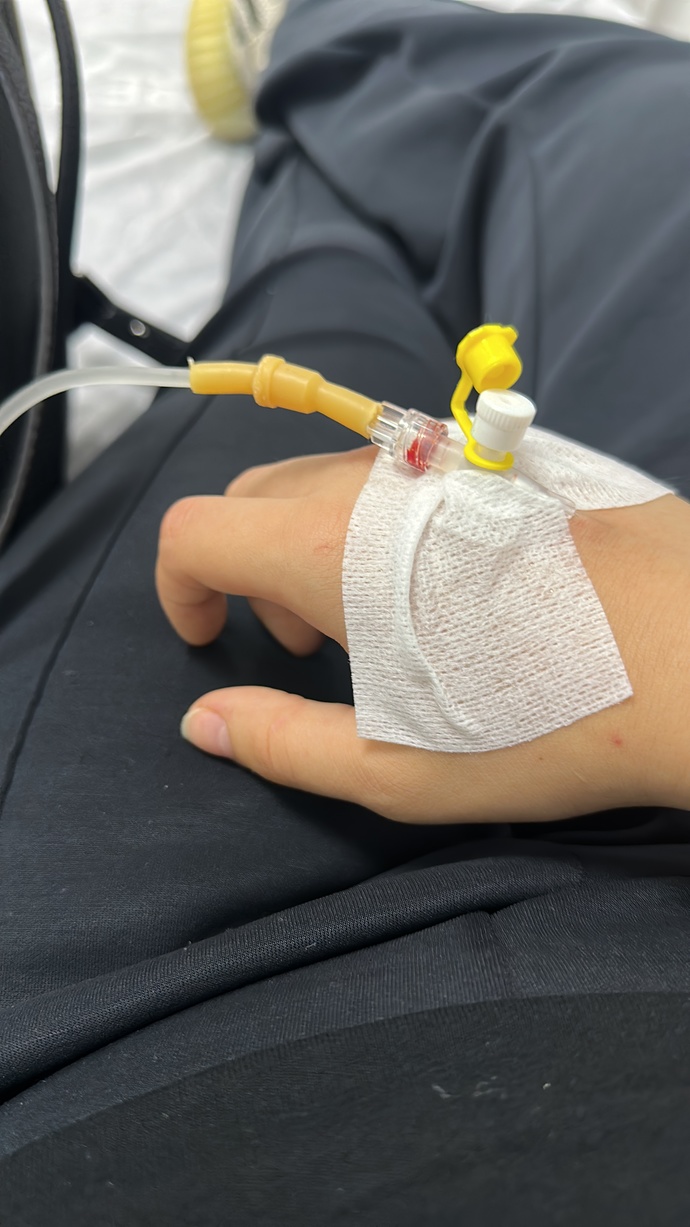 Napabilirim dr geçer dedi ama artıyor