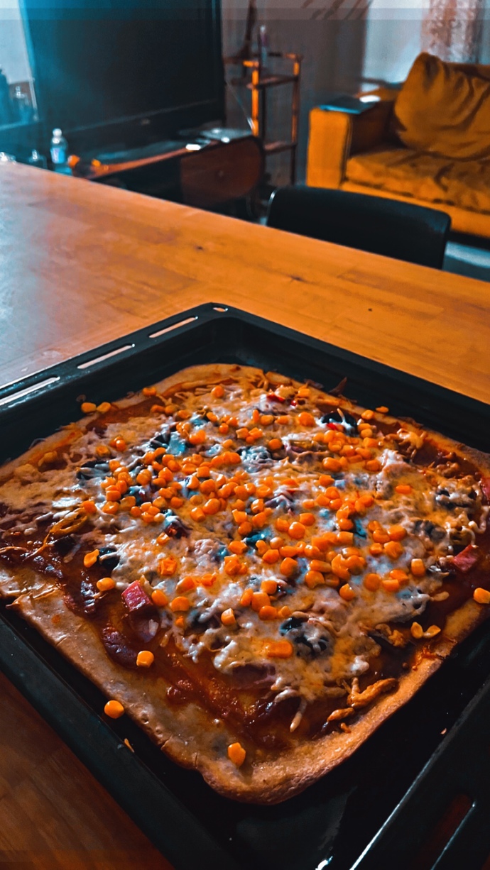 Gece 4’te pizza yaptım nasıl olmuş?