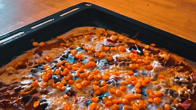 Gece 4’te pizza yaptım nasıl olmuş?