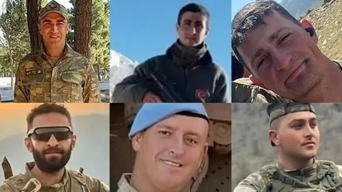 Bir yandan filistin bir yandan şehitlerimiz ne olacak?