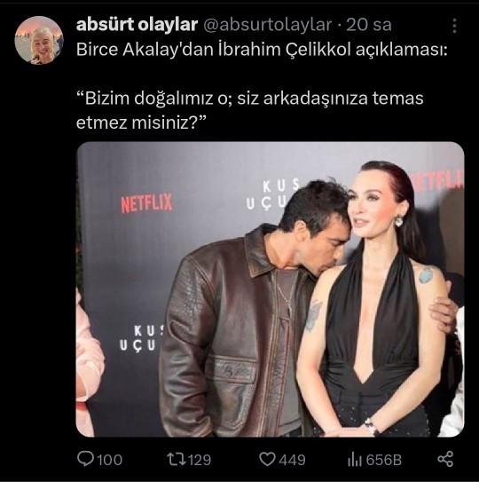 Arkadaşlarınızla fiziksel temas eder misiniz?