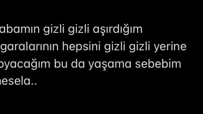 Yaşama sebepleriniz neler?