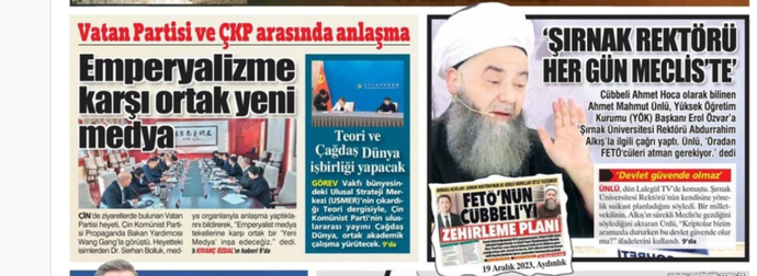 FETÖ Cübbeli Hoca’yı Ocak’ta zehirlemeyi planlıyormuş. Ne düşünüyorsunuz bu konuda Fetöcü halen nasıl rektör olarak durabiliyor?