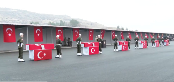 Şehitlerimiz son yolculuklarına uğurlandı! Hisleriniz neler?