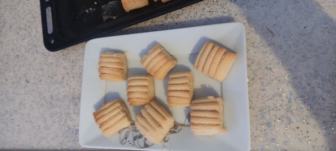 Un kurabiyesi yaptım nasıl olmuş?
