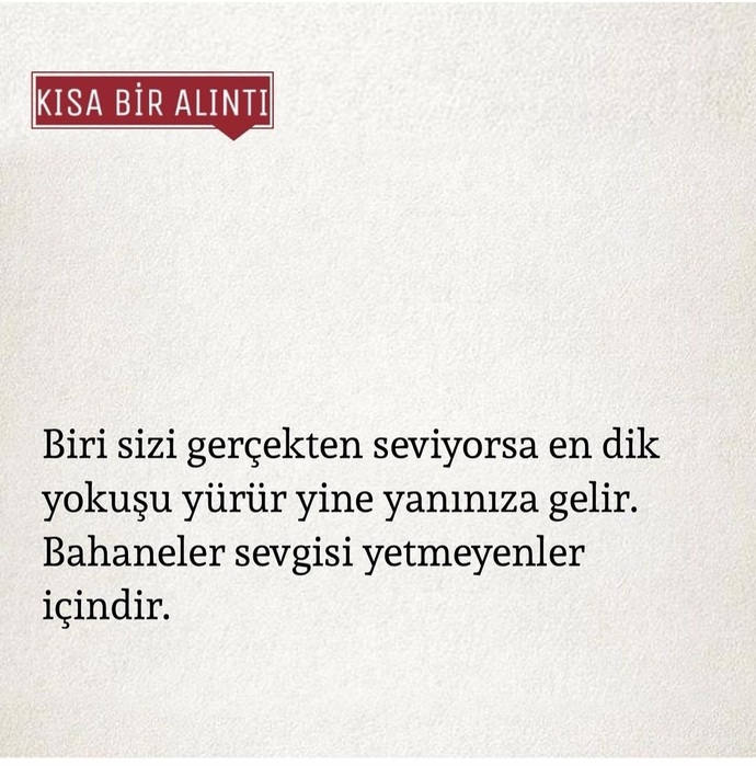 Sizin bahaneniz neydi?