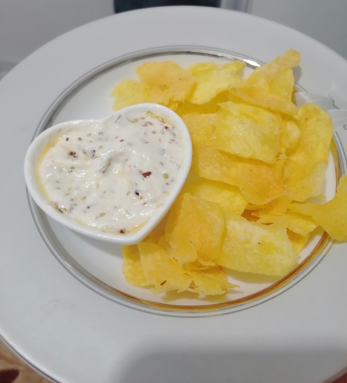 Ev yapımı cips sever misiniz?