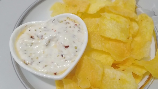 Ev yapımı cips sever misiniz?