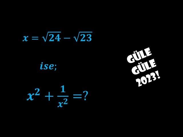 Güle güle 2023