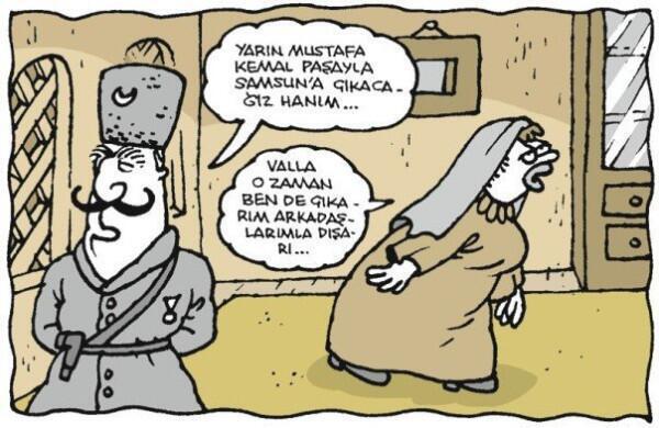 Kadın milletine ne lazım?