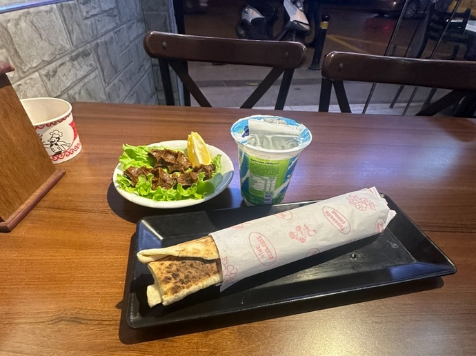 Tavuk dürüm sever misiniz?