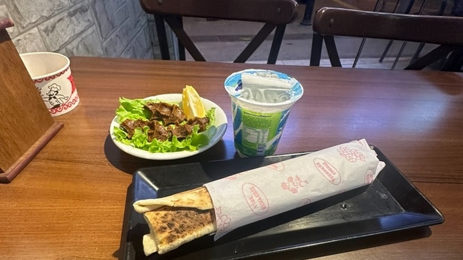Tavuk dürüm sever misiniz?