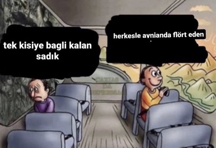 AYNI ANDA İKİ ERKEĞİ İDARE EDİYORUM?