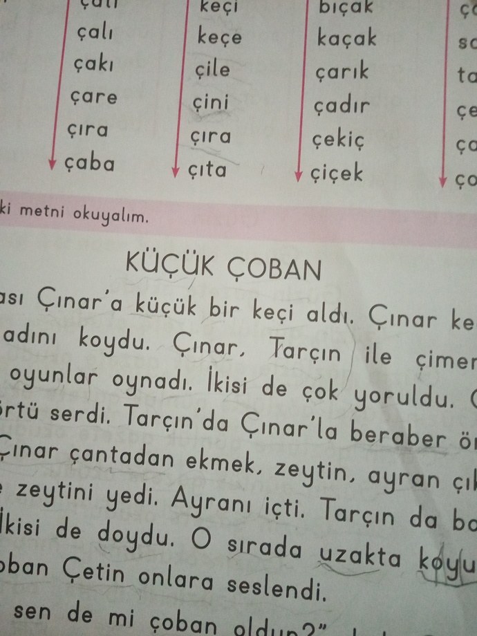 Geceniize neler eşlik ediyor?