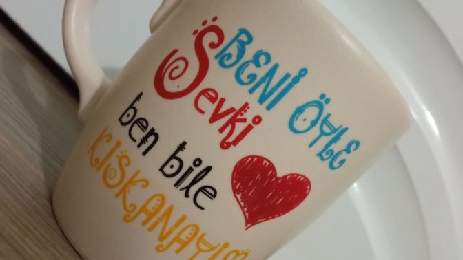 Benim gibi bardak koleksiyonu yapan var mı 😂?