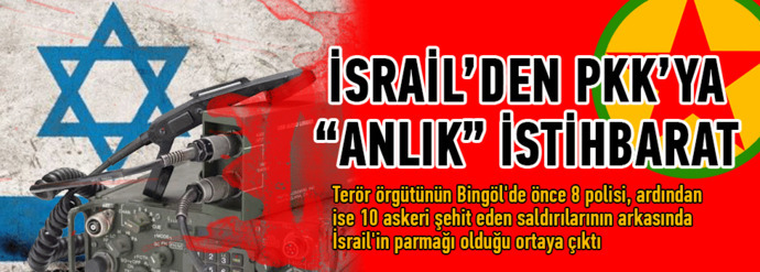 Mehmetçiklerimizin şehit edilmesinde, İsrailin parmağı olabilir mi?