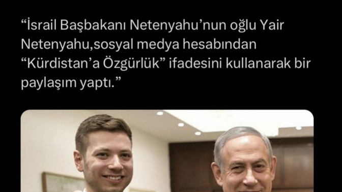 Mehmetçiklerimizin şehit edilmesinde, İsrail'in parmağı olabilir mi?