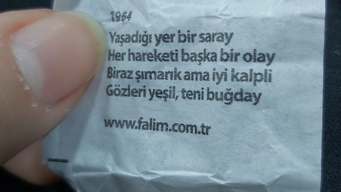 Fala inanır mısınız? Daha önce falcıya giden var mı?