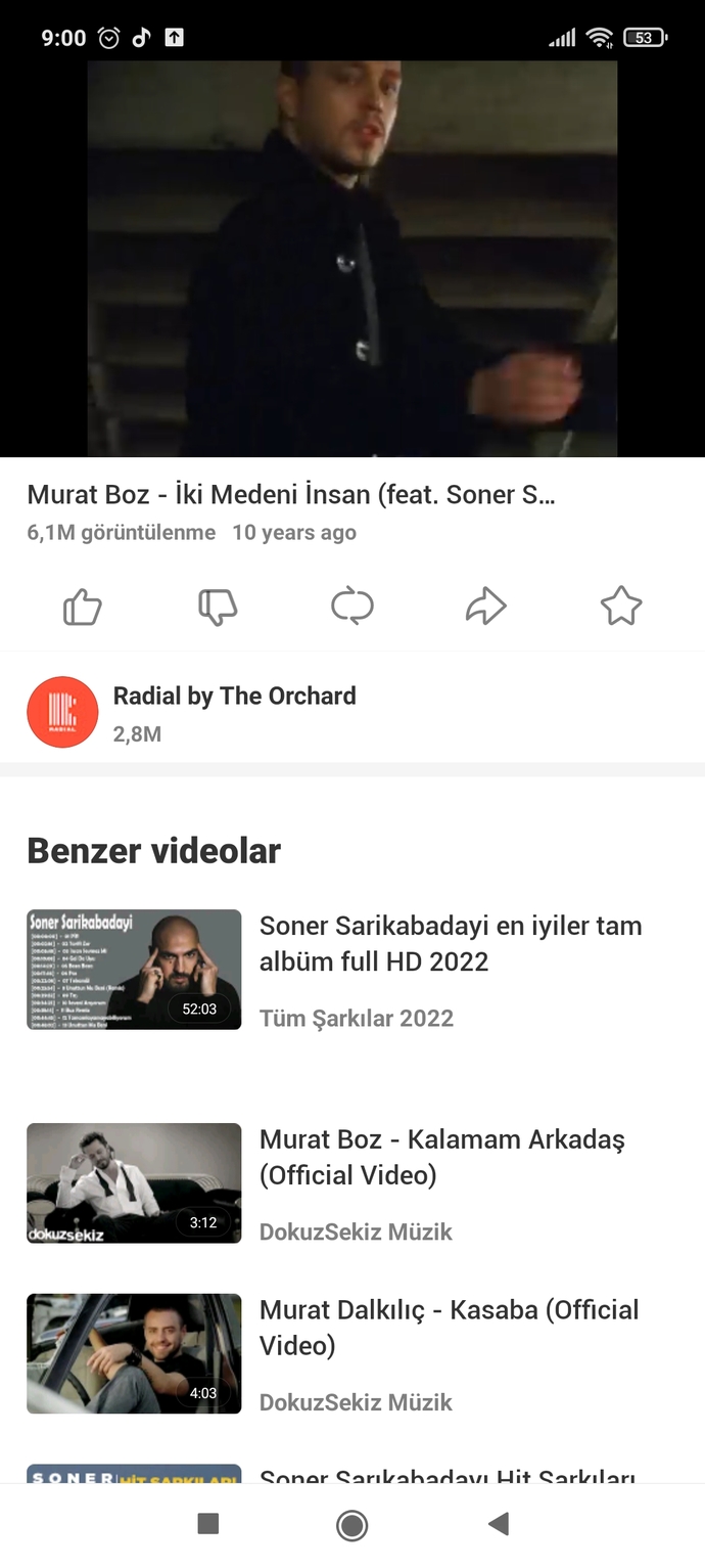 En son dinlediğiniz şarkıyı paylaşır mısınız?