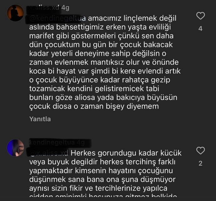 19 yaşında anne olmayı normal buluyor musun?