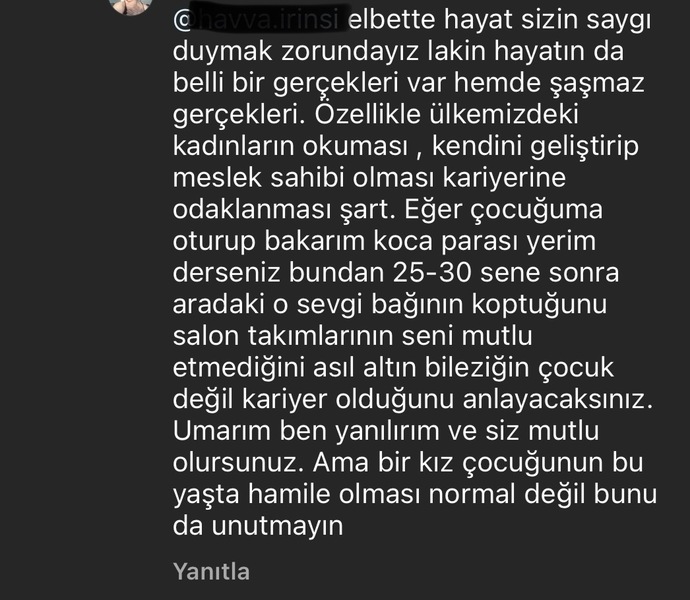 19 yaşında anne olmayı normal buluyor musun?