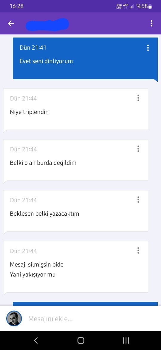 Karşı cinse trip atıyor musun?