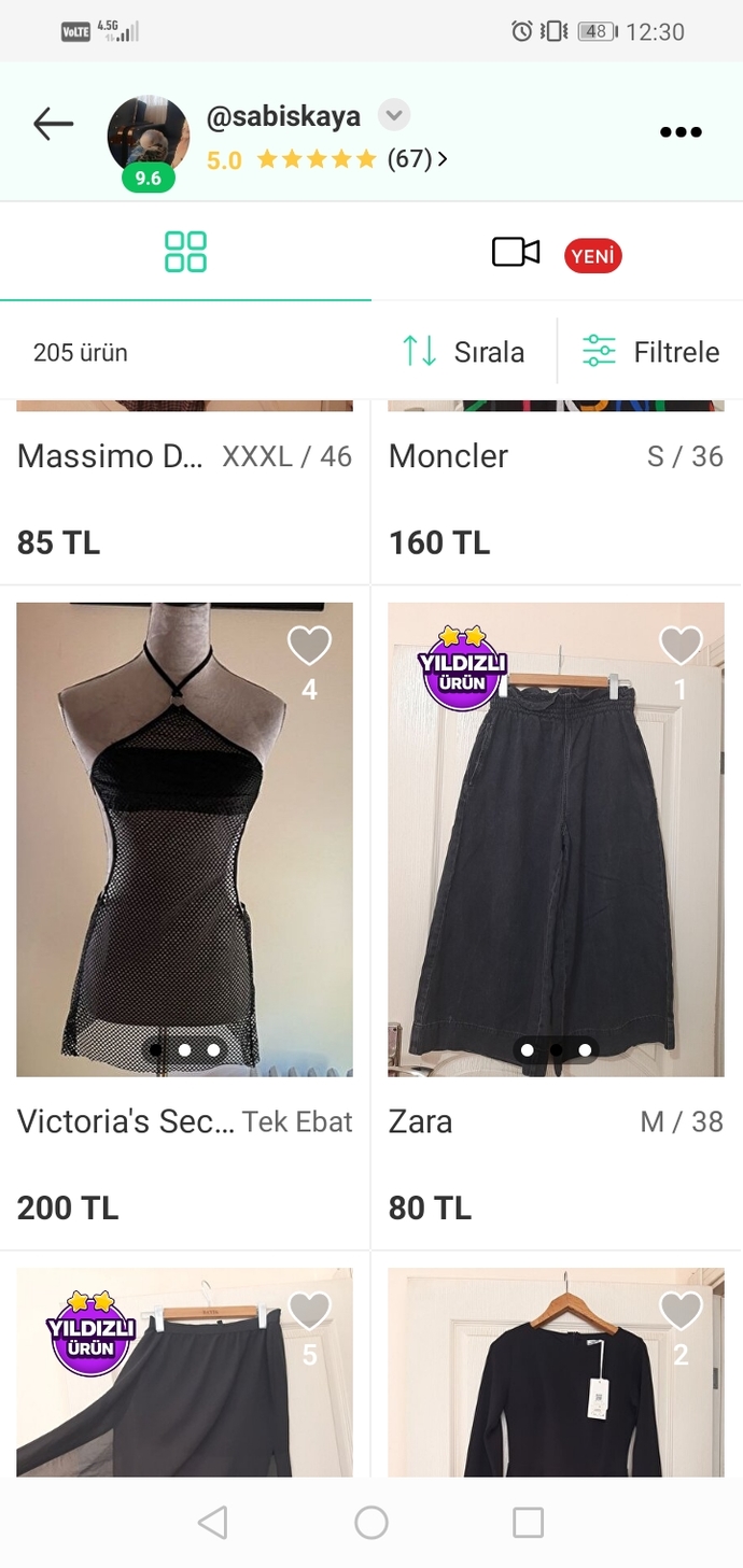 Kullanılmış pantolon 120 tl eder mi👇?