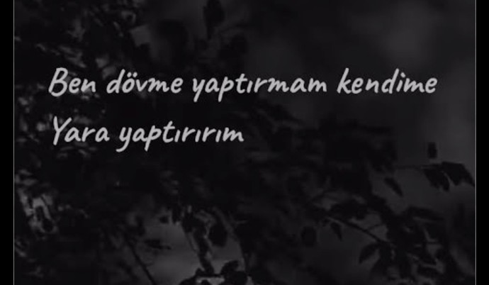Dövme yaptırmak cesaret işi mi?