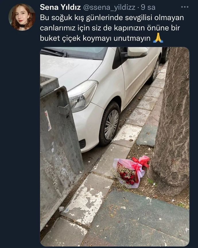 Sevdiğiniz insandan çiçek almak nasıl bir duygu?