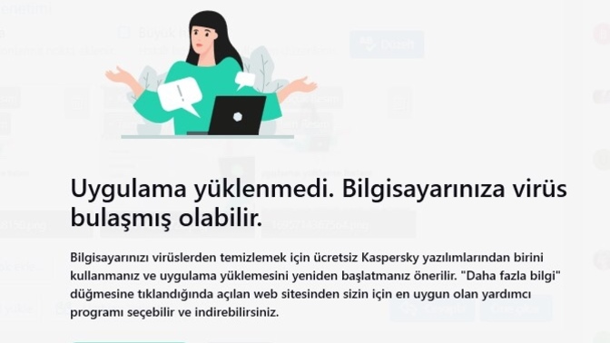 Bu mu meşhur ödül alan virüsü temizleme programı?