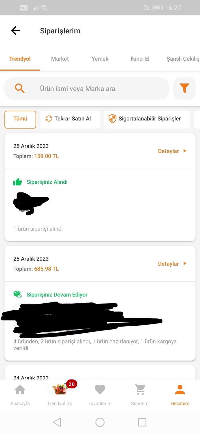 Yılbaşı indirimlerinden faydalanıp alışverişin dibine vuran var mı benim gibi?