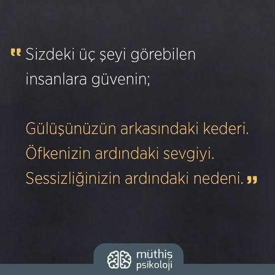İnsanlara güvendiğinizde mi daha mutluydunuz, güvenmeyi bıraktığınızda mı?