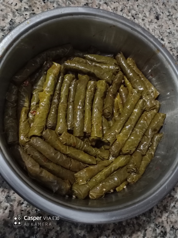 Sarma severmisiniz?