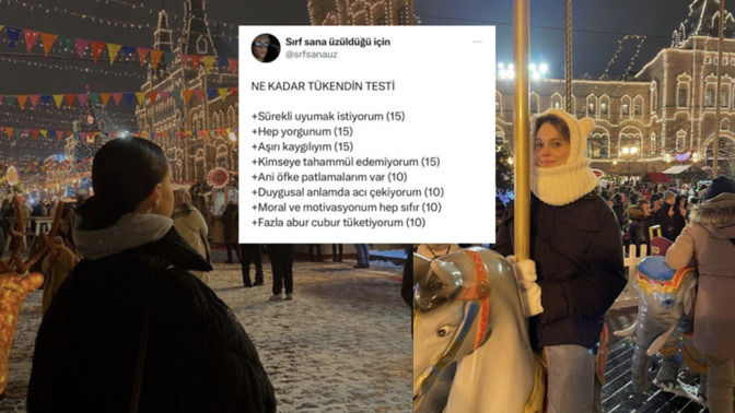 Ne kadar tükendin testine var mısın? Kaç puan aldın?
