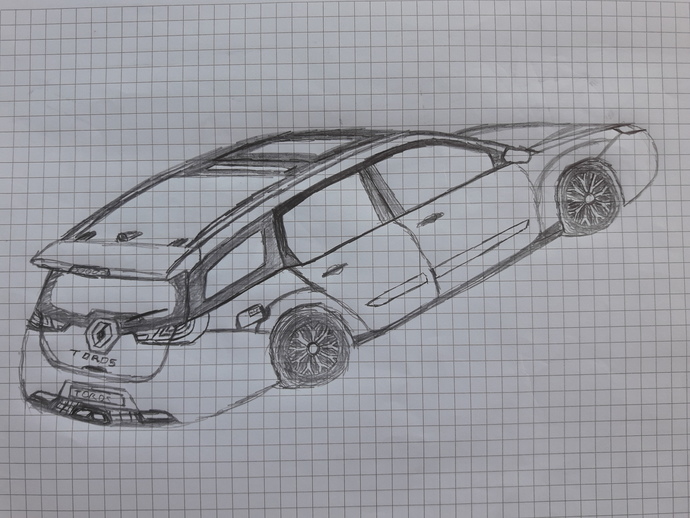 Yeni Renault Toros-2 tasarımım