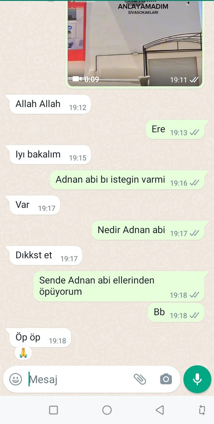 Bu çocuk bana hiçbir şey hissetmiyor değil mi, doğru anlıyorum?